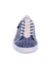 rieker Schnürschuhe in azur/perle/adria