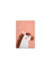 A.S. Création Leinwandbild Canvas Unicorn Rosa