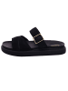 Clarks Damenpantolette sportlich flach WOMENS in  Schwarz