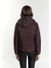 faina Damen Leichte Steppjacke in Braun