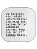 Mr. & Mrs. Panda Tisch-Untersetzer Du solltest mich nicht... mit... in Weiß