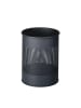 Durable Papierkorb Metall rund 15l anthrazit