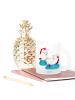 Mr. & Mrs. Panda Kaffeebecher Einhorn Sekt ohne Spruch in Transparent