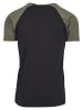 Urban Classics T-Shirts in blk/olive