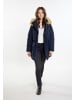 Usha Damen Wattierter Parka in Marine