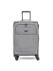 Redolz Essentials 12 MEDIUM 4-Rollen Trolley 67 cm mit Dehnfalte grey2