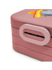 Mr. & Mrs. Panda MEPAL Bentobox Axolotl Tequila Motiv mit Spruch in Rot Pastell