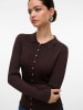 Vero Moda Strickjacke in Chocolate Torte