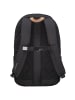 BECKMANN City Rucksack 30 L Dusty Black in schwarz