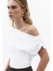 OXXO Carmenbluse WHITE