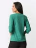 Sieh an! 3/4-Arm-Shirt in smaragd-salbei