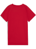 Puma T-Shirt "W CROSS THE LINE TEE 3.0" in Rot
