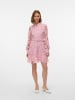 Vero Moda Kleid aus Spitze in Bleached Mauve
