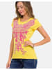 Cipo & Baxx T-SHIRT WT341 in YELLOW