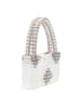 myMo at night Damen Handtasche in Wollweiss Mehrfarbig