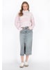 myMo Women Sweater in lilac multicolor