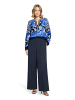Betty Barclay Longbluse mit Stehkragen in Dunkelblau/Blau