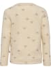 Hummel Shirt "Hmlmini Wool T-Shirt L/S" in Beige