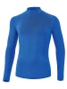 erima Athletic Longsleeve Turtleneck, Turtleneck Funktionsunterwäsche in new royal