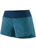 Patagonia W STRIDER PRO SHORTS - 3 1/2 INCH in Blau