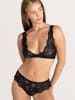 Erlich Textil  Erlich Textil Spitzen Slip CLASSY LACE HIPSTER in schwarz