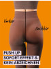 Skin Wrap Shapewear Push up Hose mit Shape Gürtel in Haut