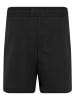 Urban Classics Urban Classics Damen Ladies Seersucker Shorts in black