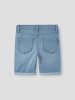 name it Shorts in Light Blue Denim