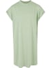 Urban Classics Urban Classics Damen Girls Turtle Extended Shoulder Dress in vintagegreen