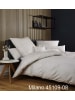 Janine Janine Baumwoll Bettwäsche Milano in grau beige
