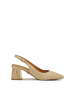 Kazar Pumps in Beige