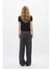 InWear Pants Suiting BrunildaIW Lockere Passform in Dark Grey Melange
