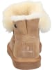Piece of Mind Freizeit Stiefel in chestnut
