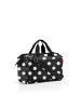 Reisenthel travelling allrounder S pocket - Reisetasche 39 cm in dots white