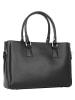 Cluty Handtasche echt Leder in schwarz
