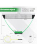 COSTWAY Badminton Netzständer in Grün