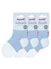 Hoppediz Babysocken Sockenhalter in 3-er Set blau