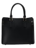 usha BLACK LABEL Henkeltasche in Schwarz