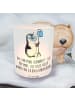 Mr. & Mrs. Panda Windlicht Klein Pinguin  Sauerstoff mit Spruch in Transparent