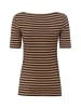 Marc O'Polo T-Shirt in braun schoko - 0002