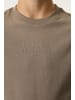 Garcia Basic T-Shirt Baumwolle Kurzarm in taupe grey