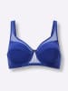 WITT WEIDEN Entlastungs-BH mit Bügel in royalblau