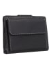 Esquire Dallas Geldbörse RFID Leder 12,5 cm in schwarz