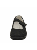 WALDLÄUFER Slipper in schwarz