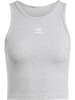 adidas adidas Tank-Tops in medium grey heather