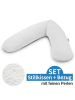 Theraline Stillkissen Das Original mit feiner in grau