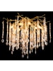 Globo lighting Deckenleuchte "GLORIA" in goldfarben matt