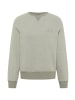 ELBSAND Sweatshirt Samu in Stone Melange