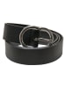 Urban Classics Belt in black/silver