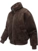 ragwear Cordjacke Tillie Cordy Y in Dark Choco